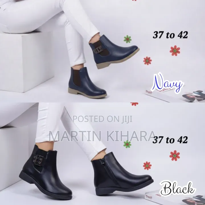 Ladies Ankle Boots (Size 37-42)