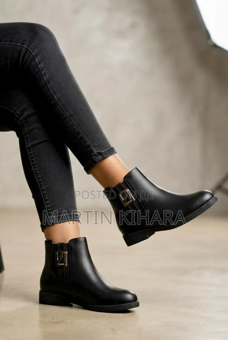 Ladies Ankle Boots (Size 37-42)