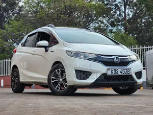 Honda Fit 2017 White