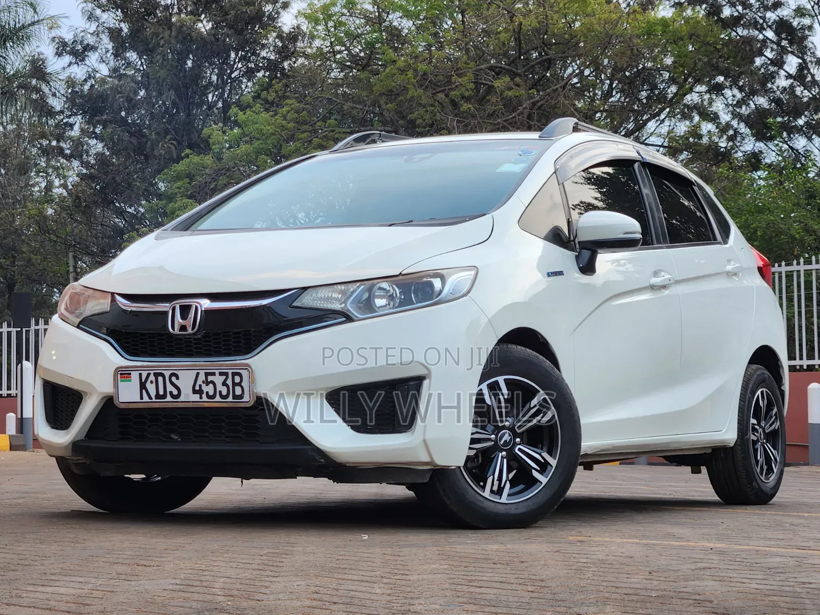 Honda Fit 2017 White
