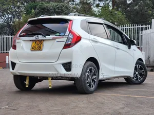Honda Fit 2017 White
