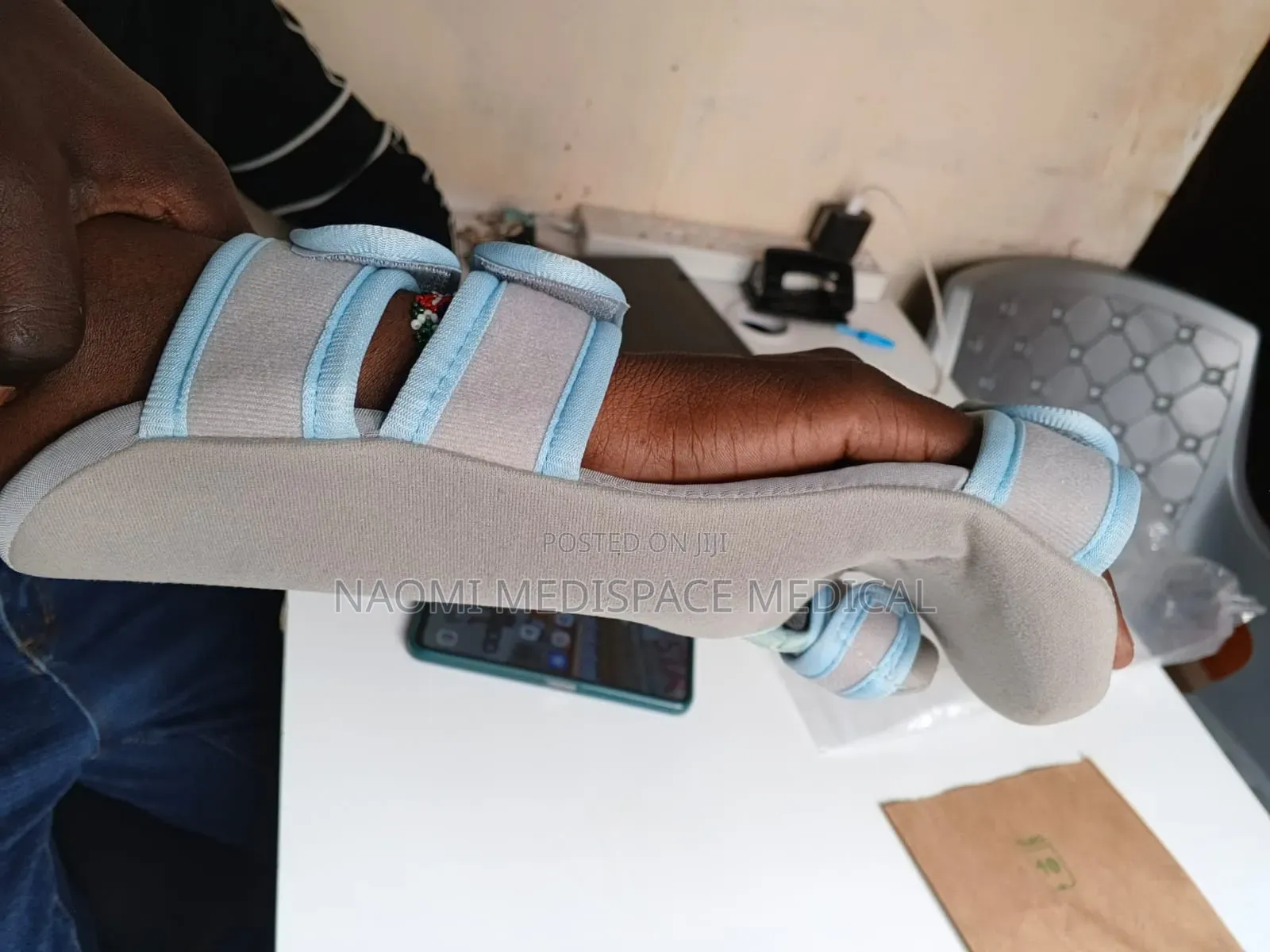 Orthopedic Hand Resting Orthosis Soft