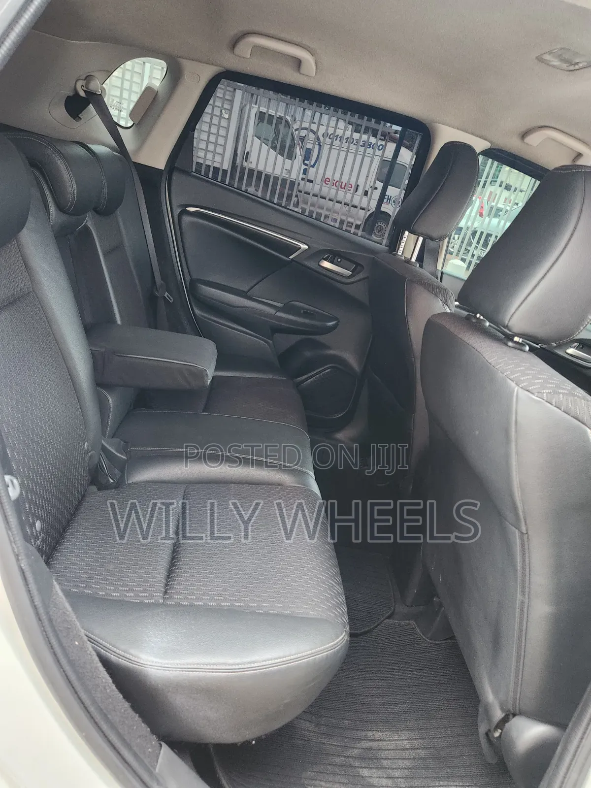 Honda Fit 2017 White