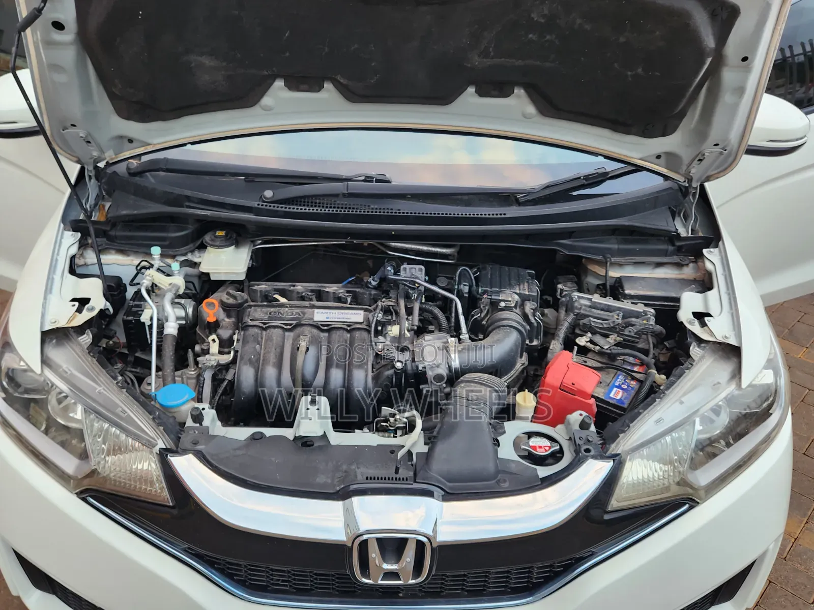 Honda Fit 2017 White