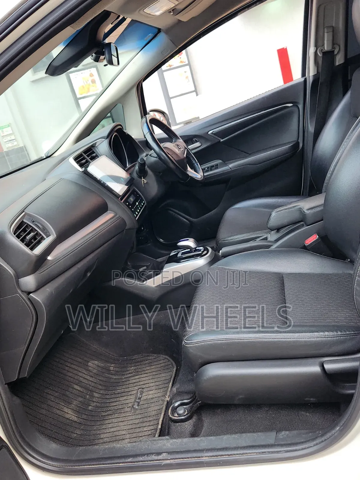 Honda Fit 2017 White