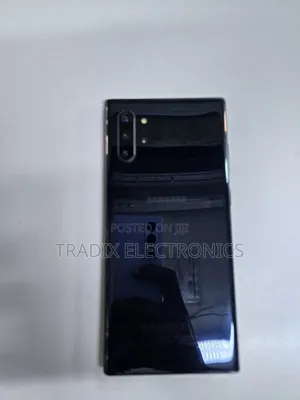 Samsung Galaxy Note 10 Plus 5G 256 GB Black