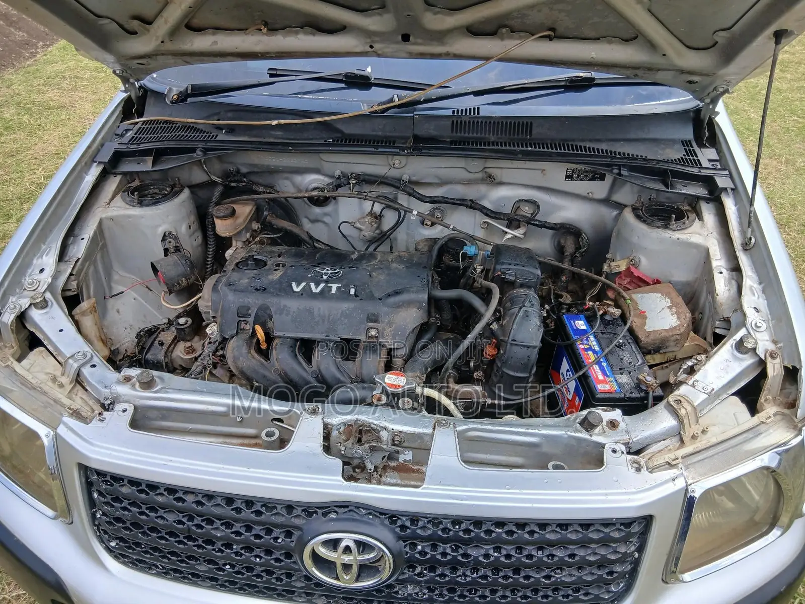Toyota Succeed 2011 Silver