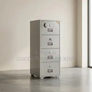 Safe Fireproof; 4-Drawer Fireproof Diplomat Safe Cabinet
