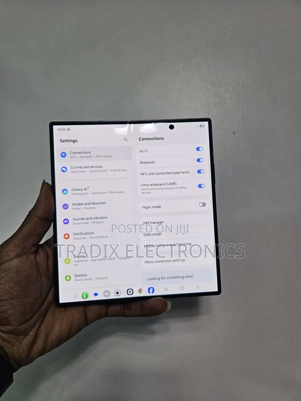 Samsung Galaxy Z Fold7 512 GB Black