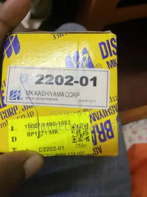 DISC BRAKE PADS(Asbestos Free)