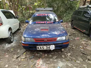 Toyota Corolla 1998 Blue
