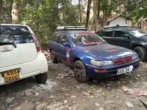 Toyota Corolla 1998 Blue