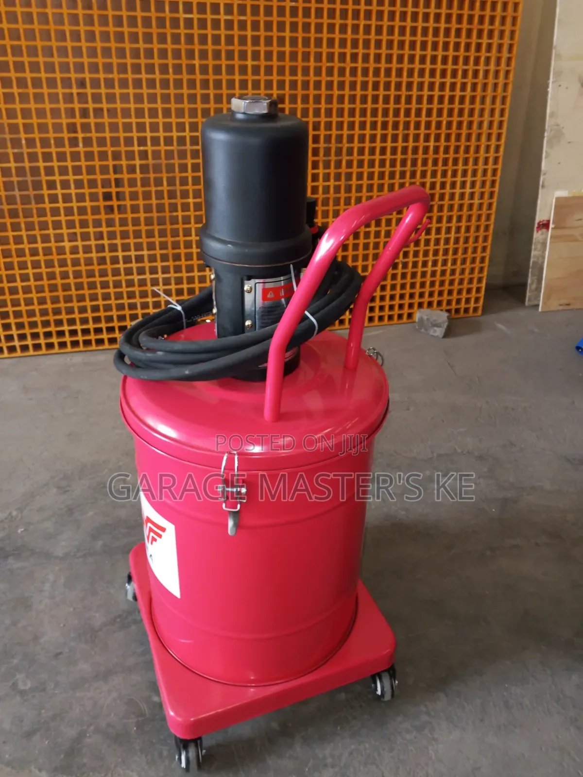 Heavy Duty Greasing Machine