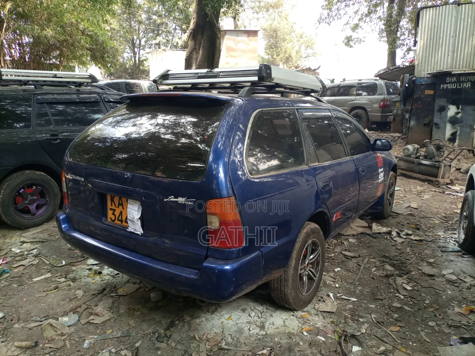 Toyota Corolla 1998 Blue