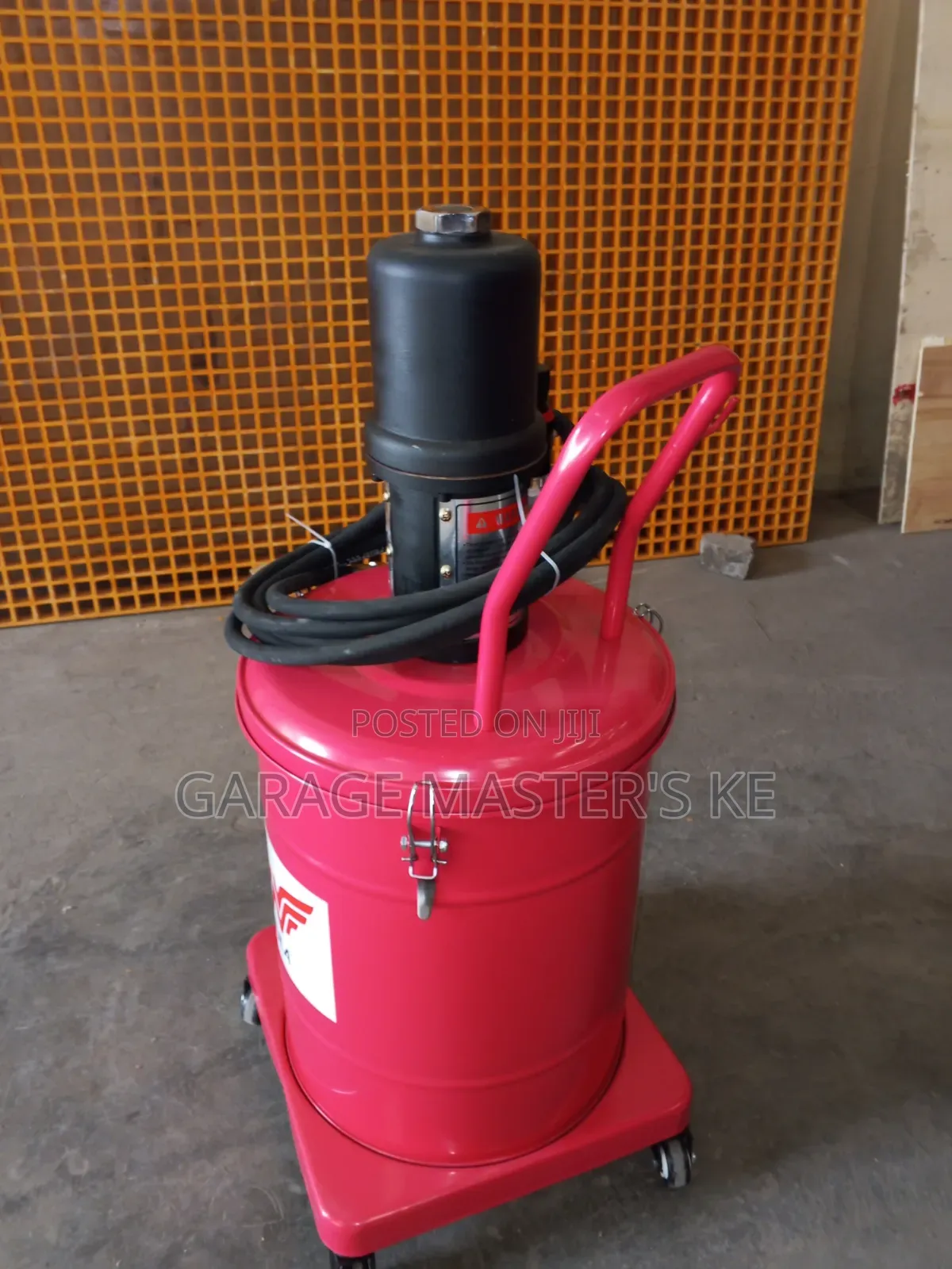Heavy Duty Greasing Machine