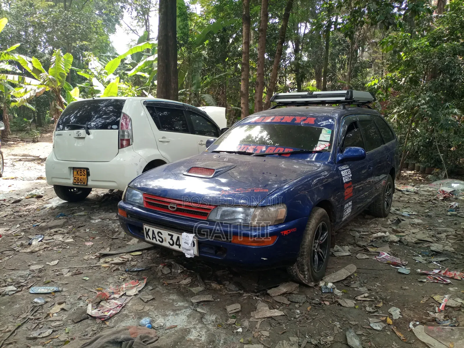 Toyota Corolla 1998 Blue