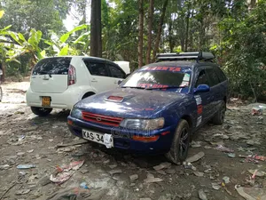 Toyota Corolla 1998 Blue