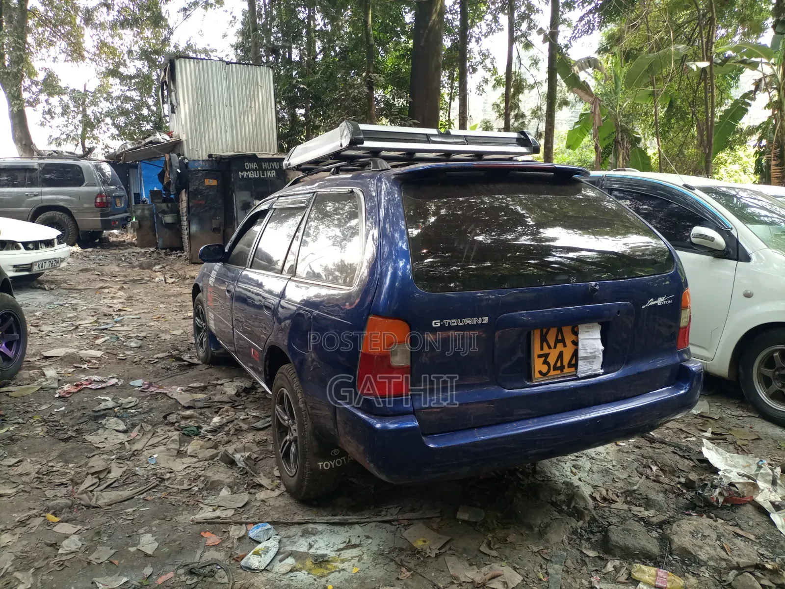Toyota Corolla 1998 Blue