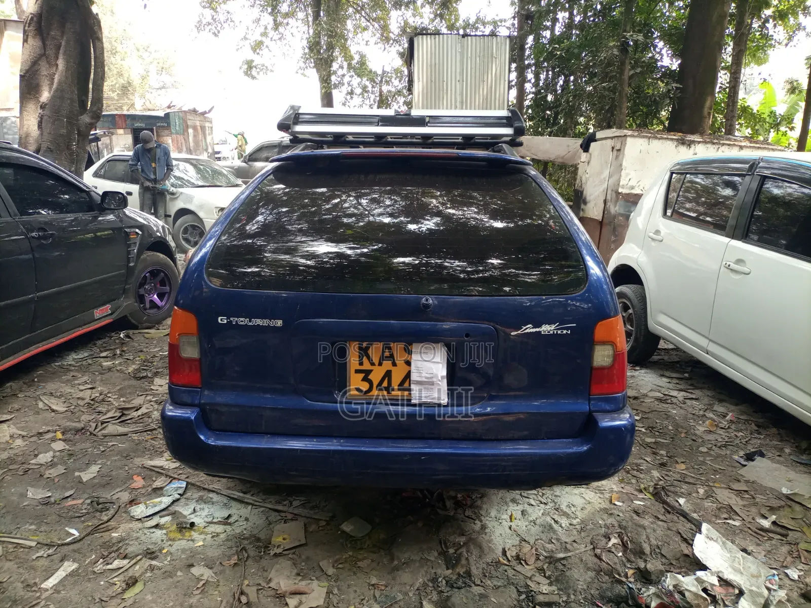 Toyota Corolla 1998 Blue