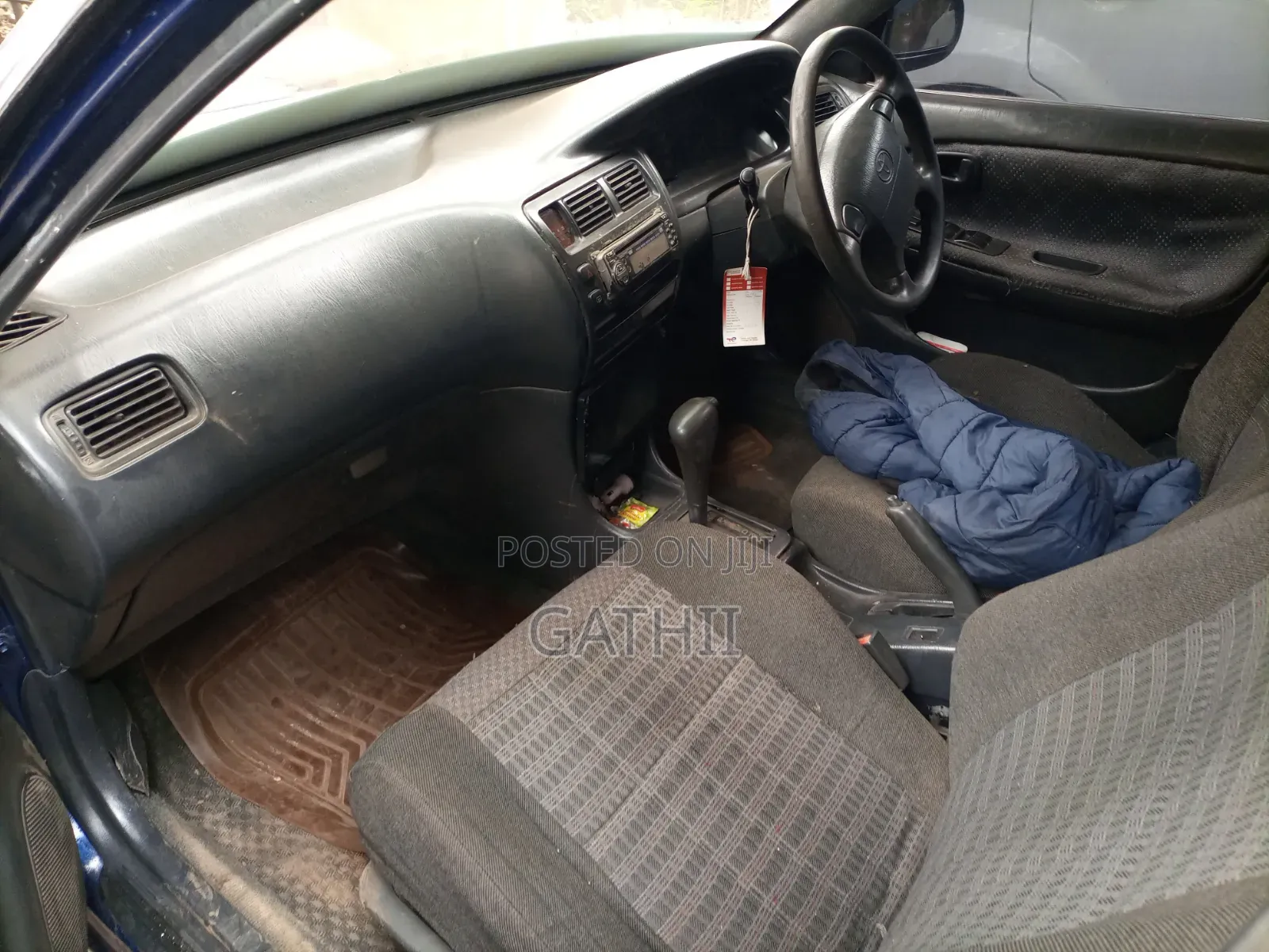 Toyota Corolla 1998 Blue