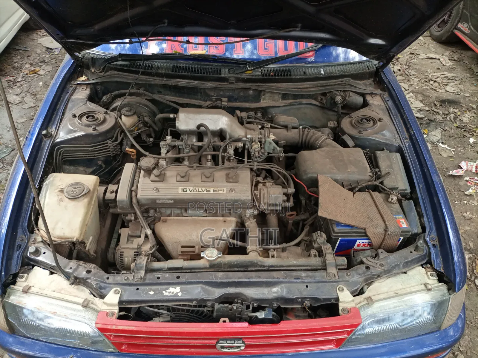 Toyota Corolla 1998 Blue