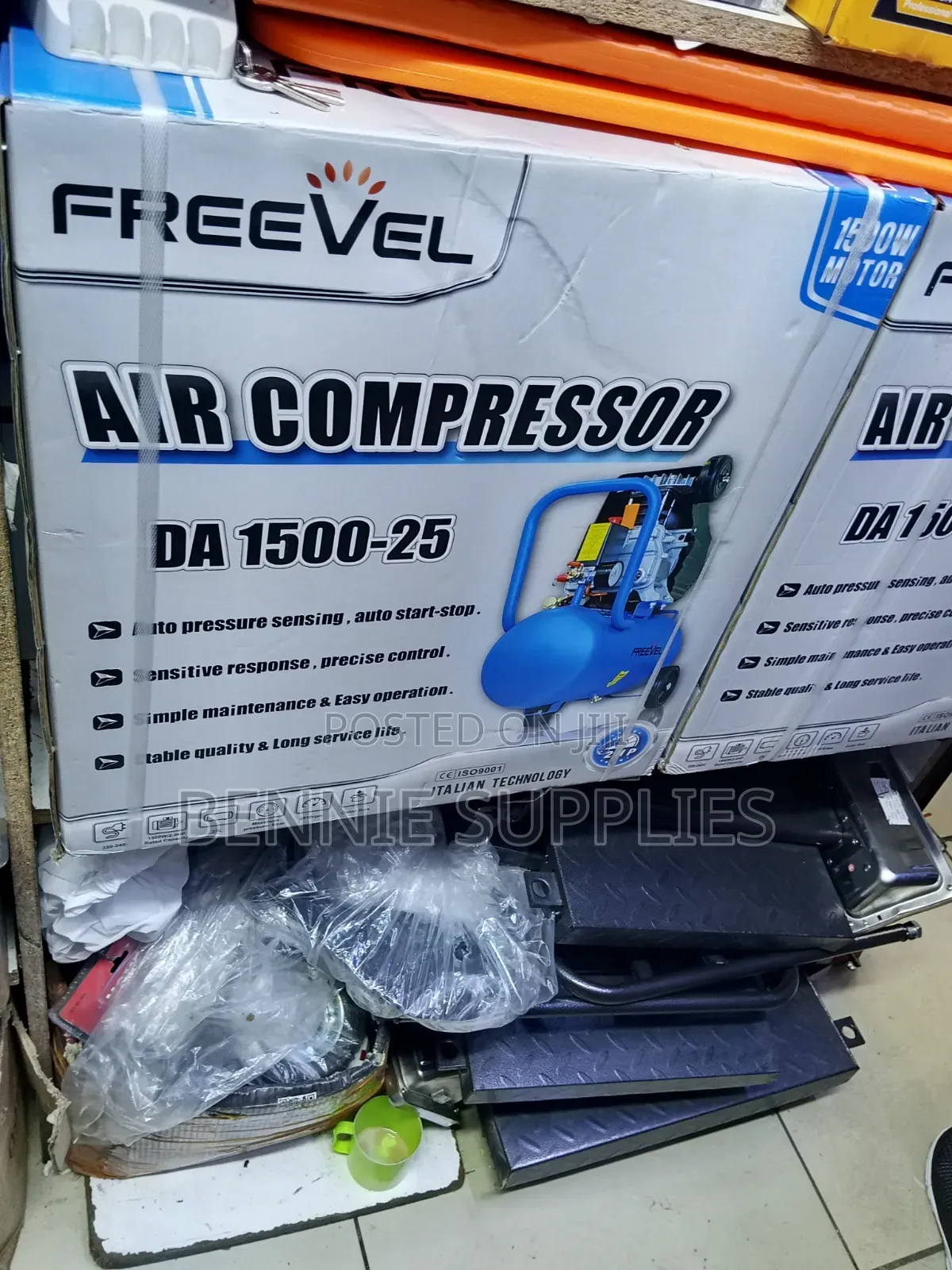 25l Freevel Air Compressor