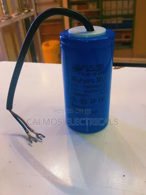 300uf Capacitor, Ducati