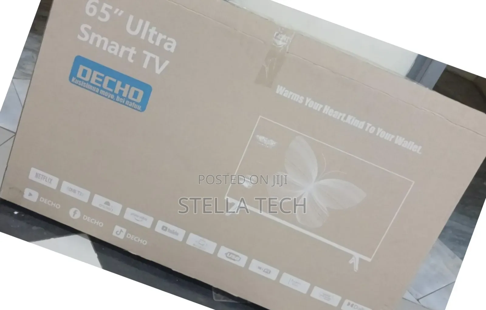 Decho 65 Inch Smart Android TV
