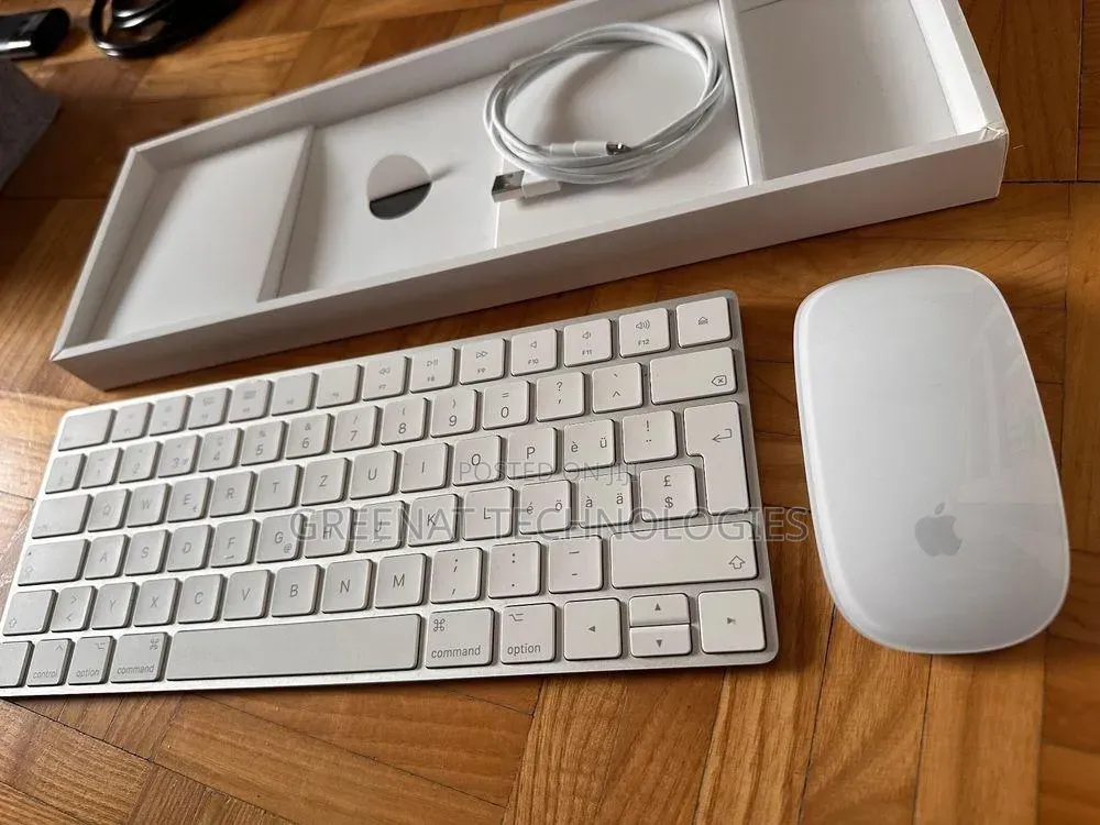 Apple Magic Keyboard 2 + Magic Mouse Wireless Rechargeable Bluetooth