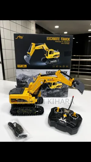 Rechargeable Remote Control Excavator Toy
