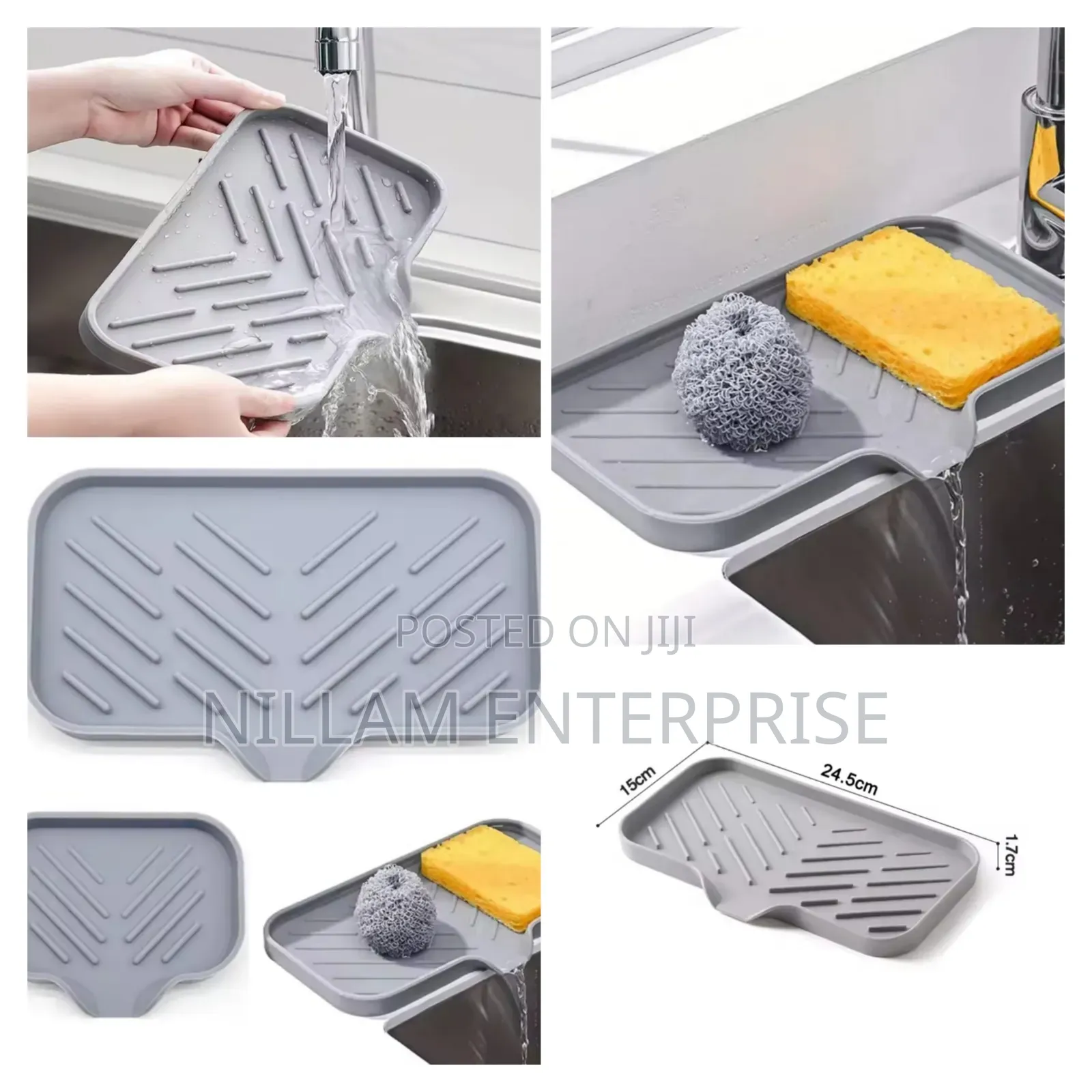 Flexible Anti-Slip Tray