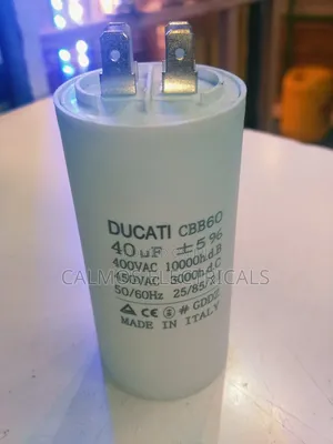 Ducati Capacitor 40uf