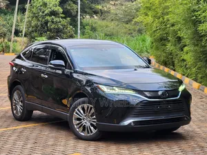 Toyota Harrier 2021 Black