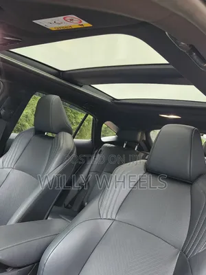 Toyota Harrier 2021 Black
