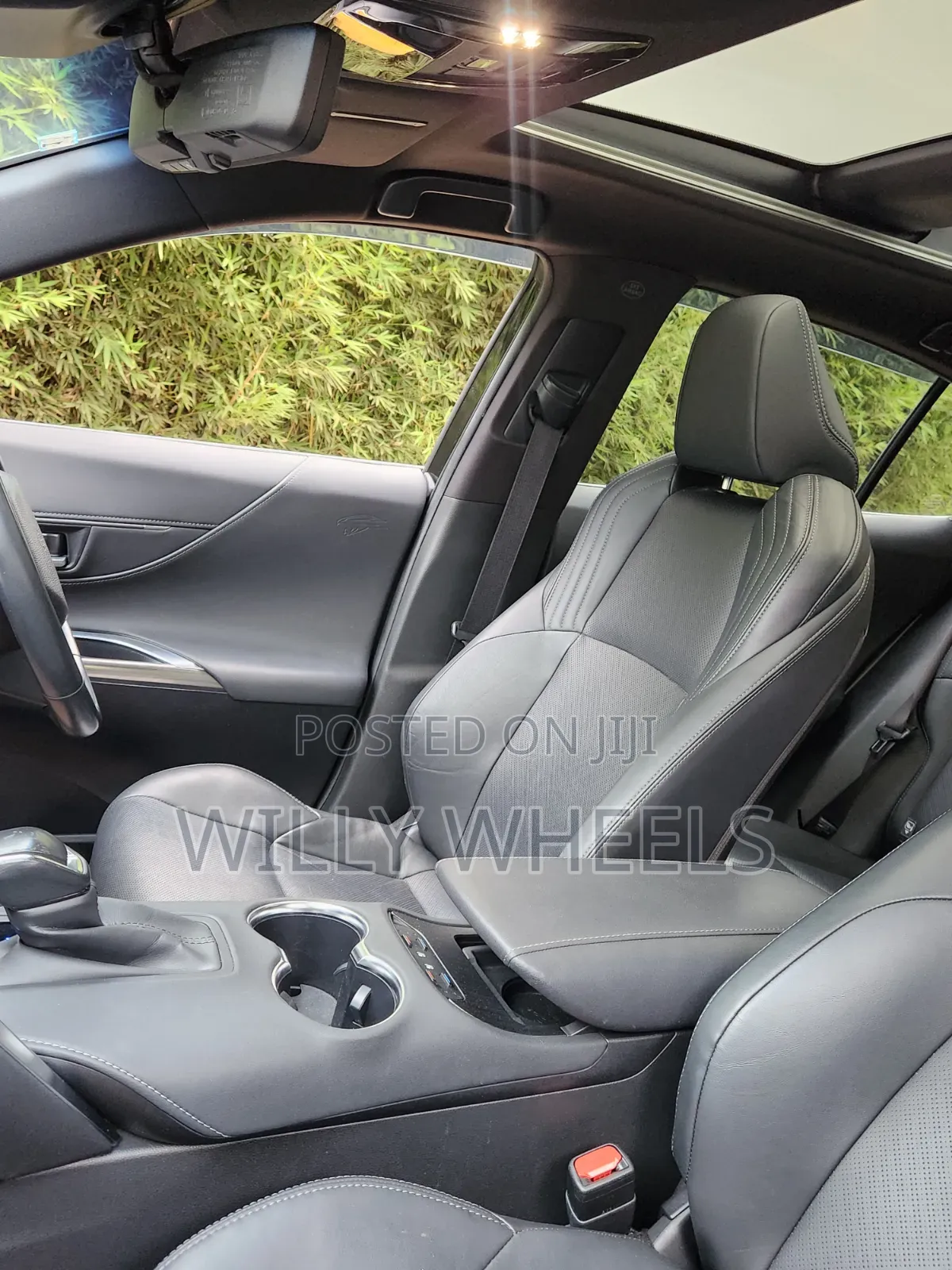 Toyota Harrier 2021 Black