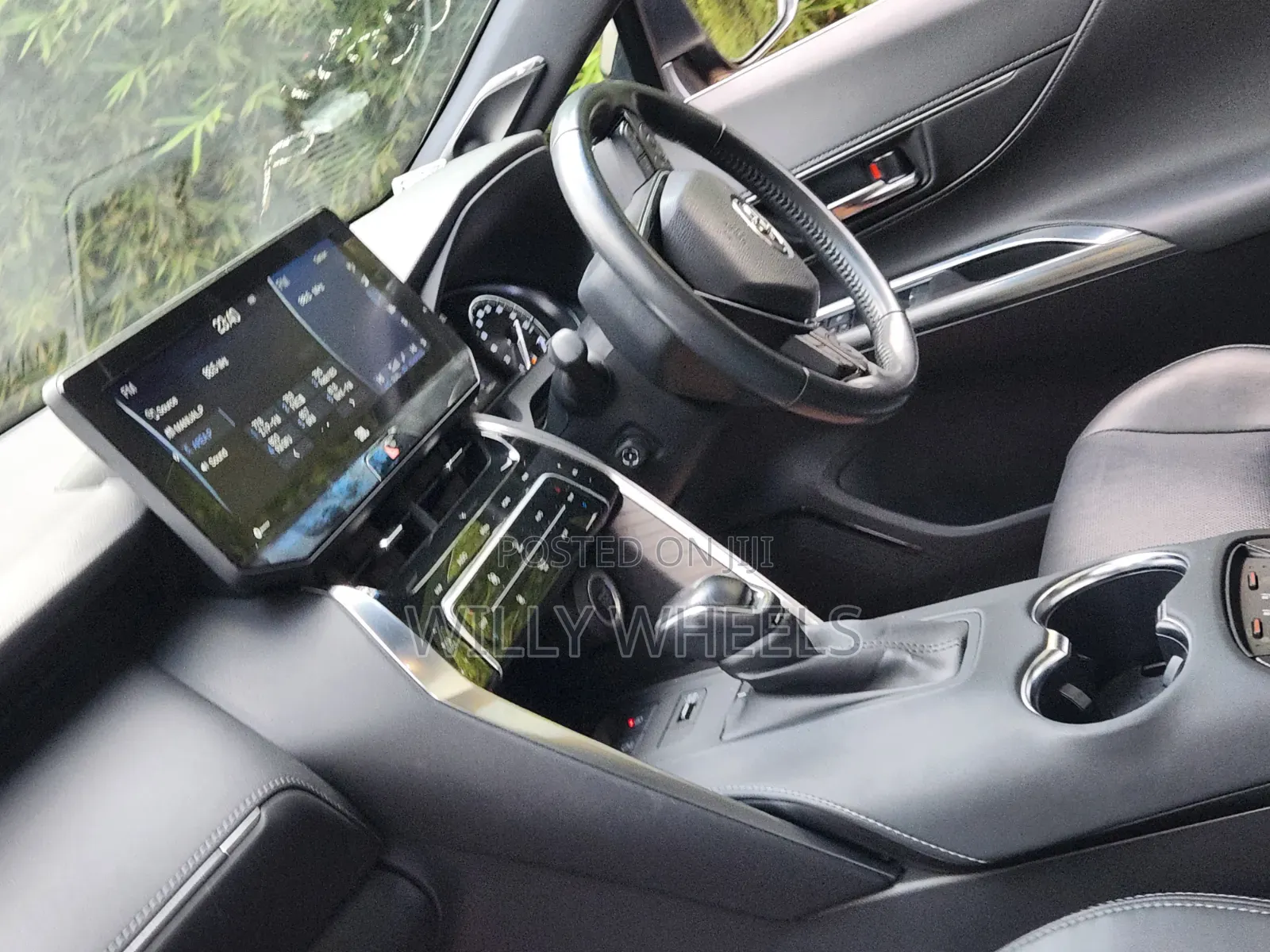 Toyota Harrier 2021 Black