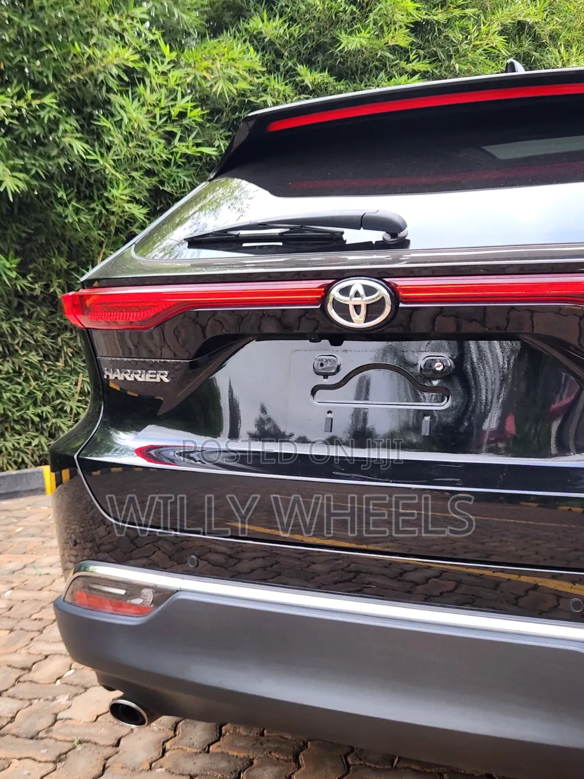 Toyota Harrier 2021 Black