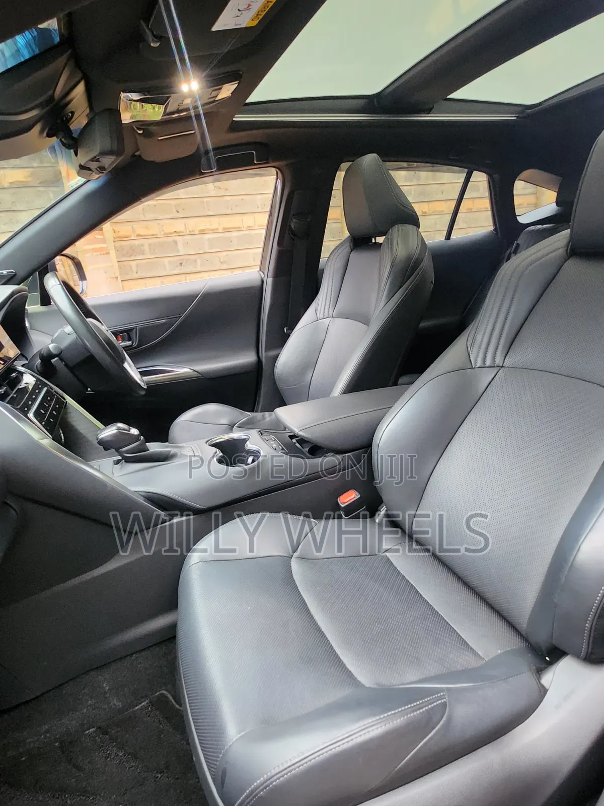 Toyota Harrier 2021 Black