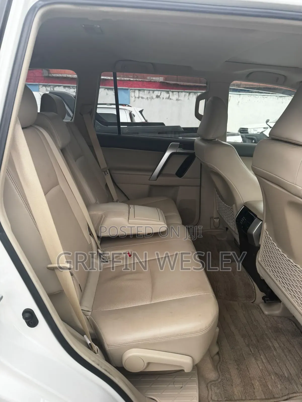Toyota Land Cruiser Prado 2019 White