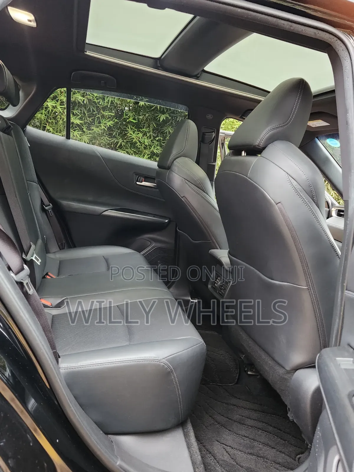 Toyota Harrier 2021 Black