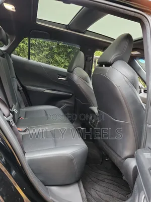 Toyota Harrier 2021 Black