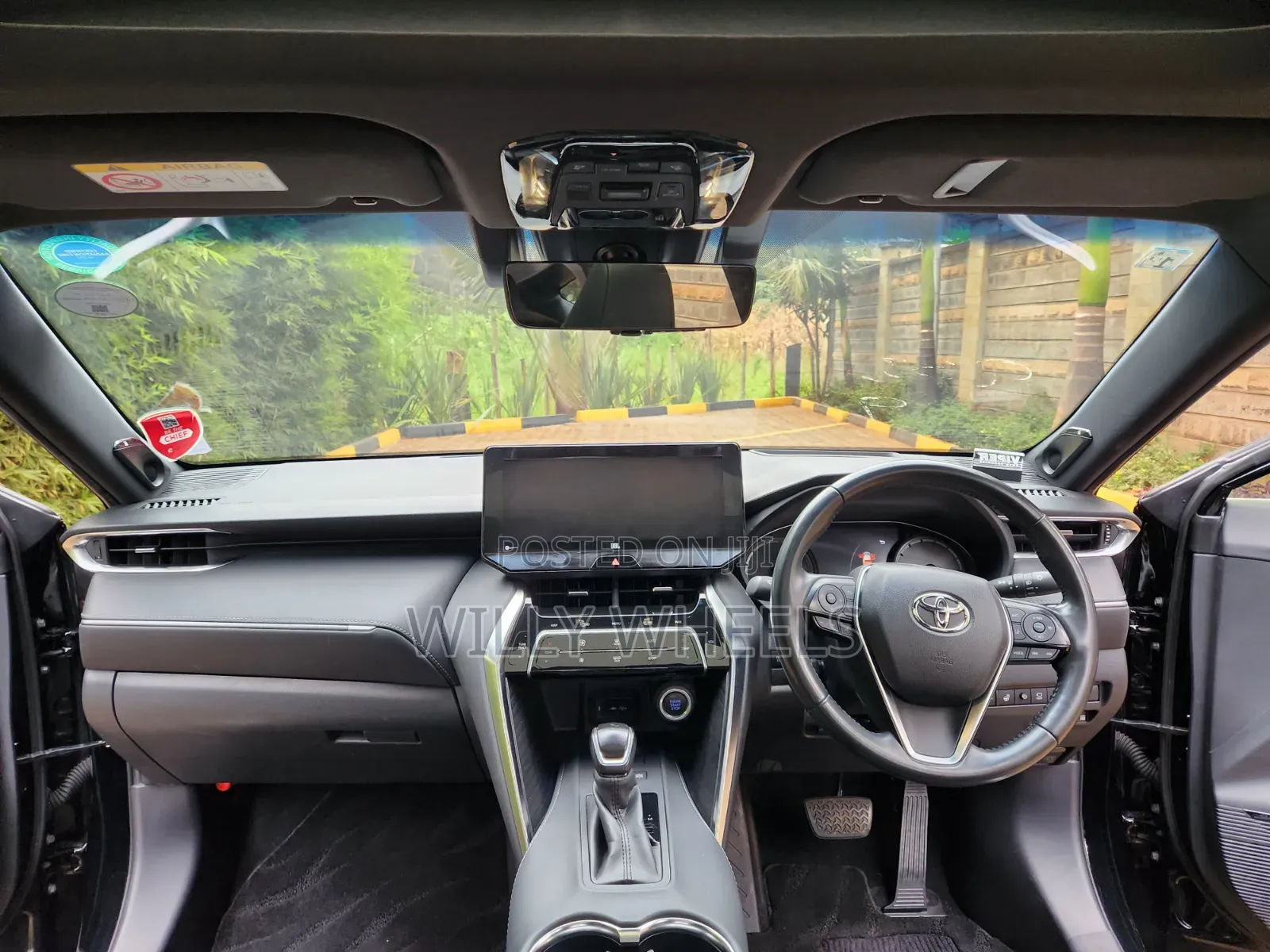 Toyota Harrier 2021 Black