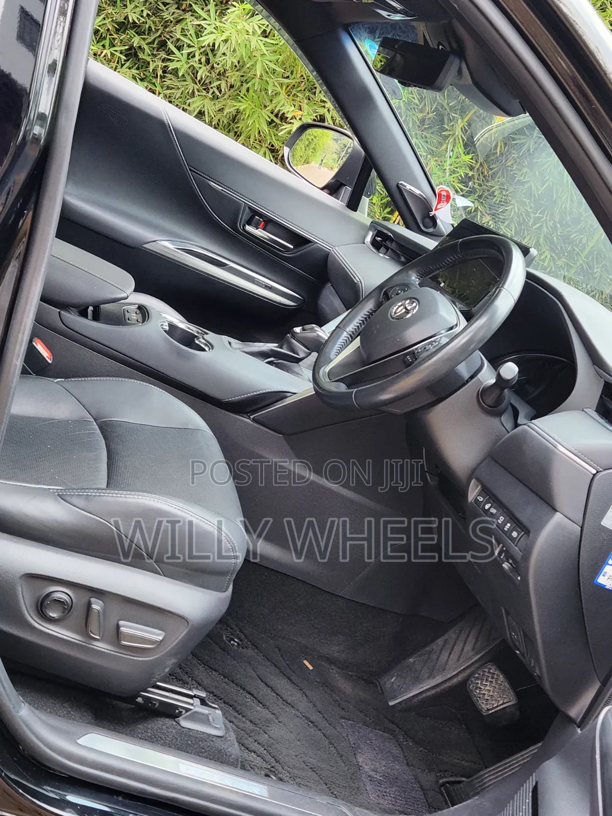 Toyota Harrier 2021 Black