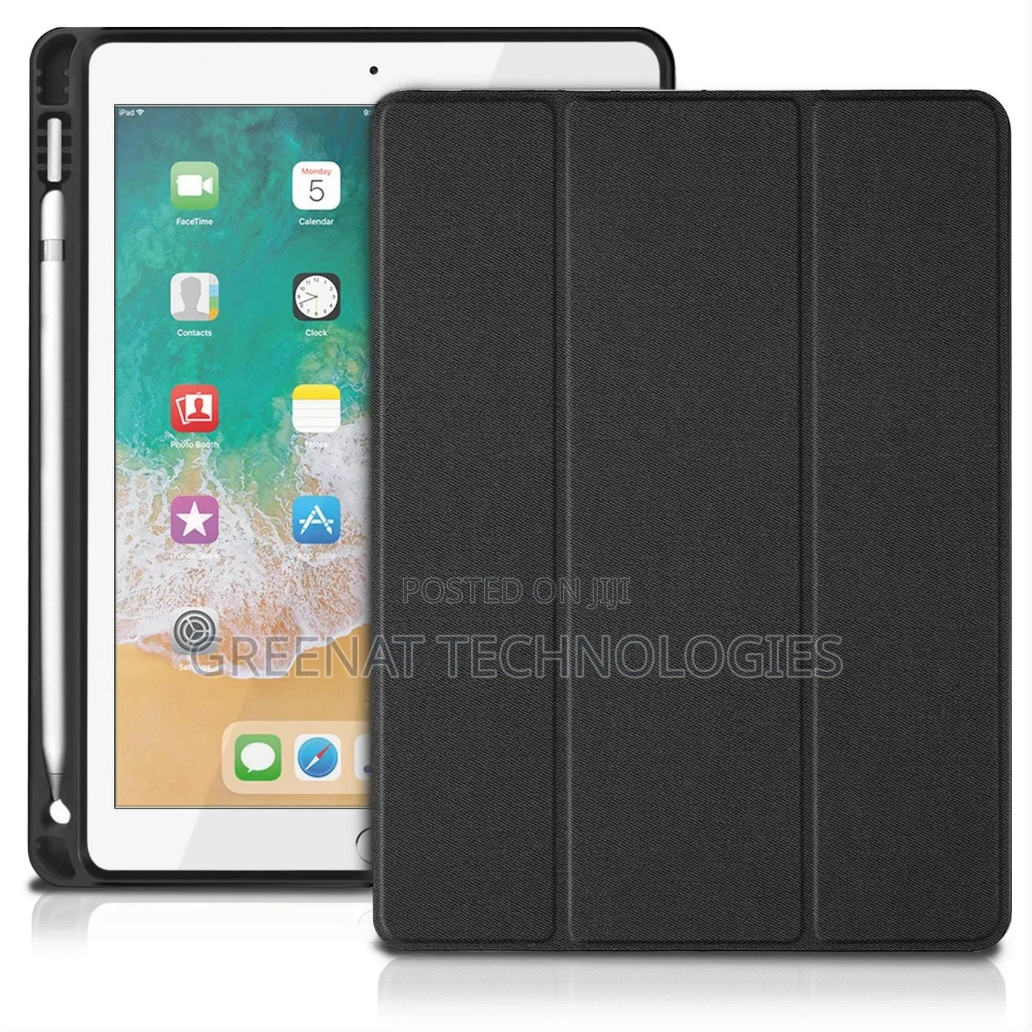 iPad 5th, 6th 7th Gen Covers | Protective Case | Smart Folio Design