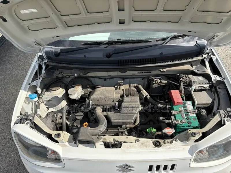 Suzuki Alto 660cc FWD 2019 White
