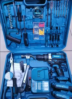 Cordless Drill Set