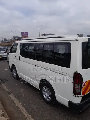 Toyota HiAce 2016 White
