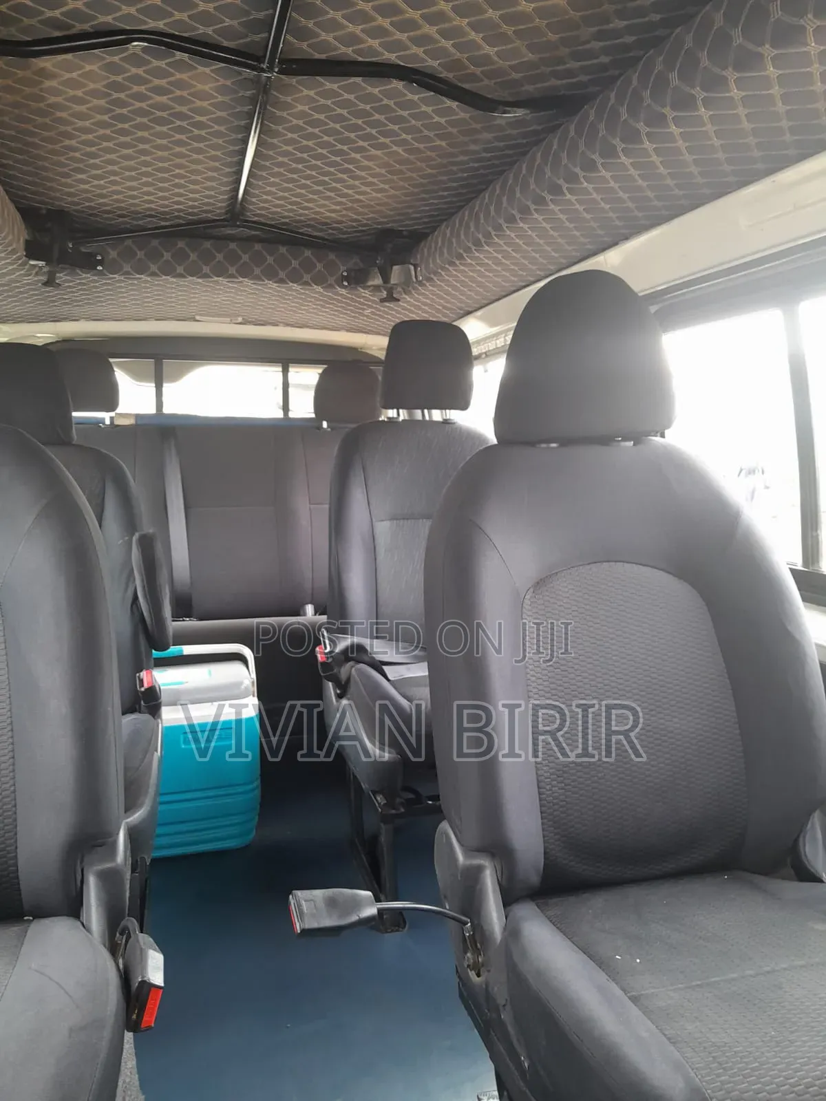 Toyota HiAce 2016 White