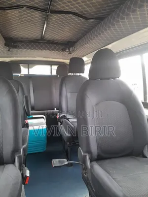 Toyota HiAce 2016 White