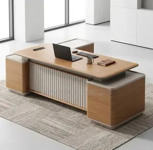Office Desk: 2400mm Executive Desk